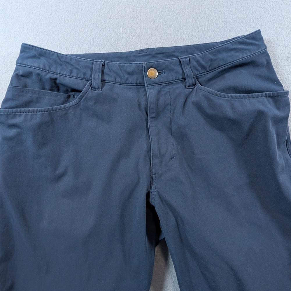 Lululemon ABC Pants Mens 30 Blue Slim Fit Technical Trousers